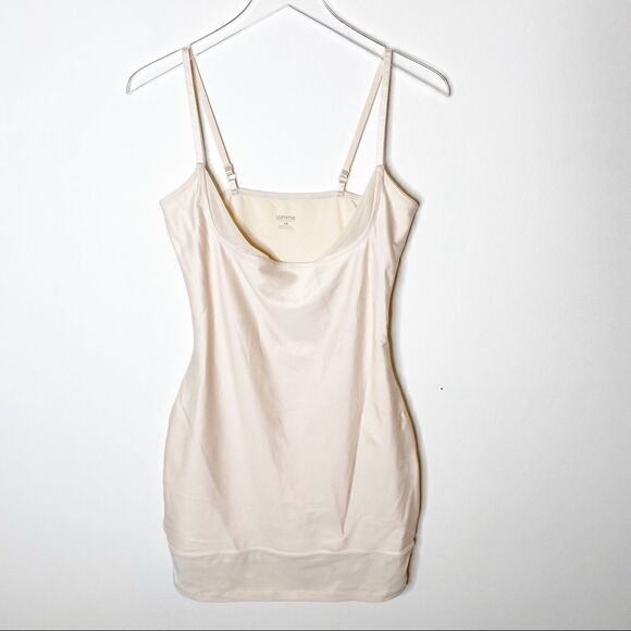 Yummie Nude Bustless Slip Shapewear Skinny Large - Picture 1 of 11